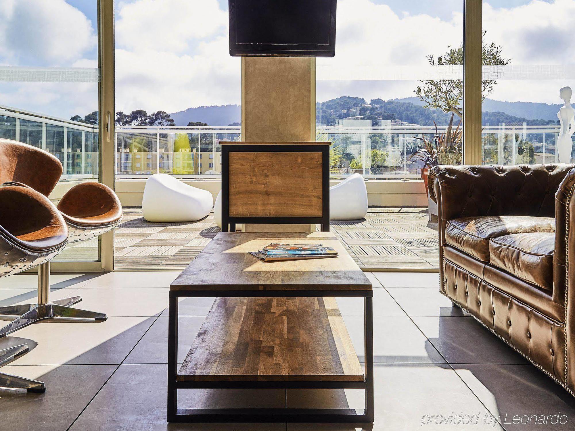 Ibis Styles Hyeres Rooftop & Spa Ресторан фото