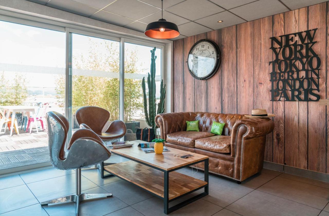 Ibis Styles Hyeres Rooftop & Spa Экстерьер фото