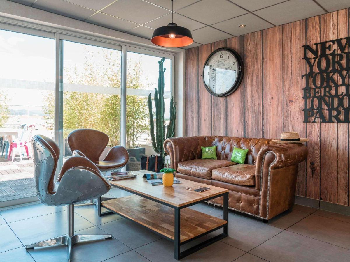 Ibis Styles Hyeres Rooftop & Spa Экстерьер фото